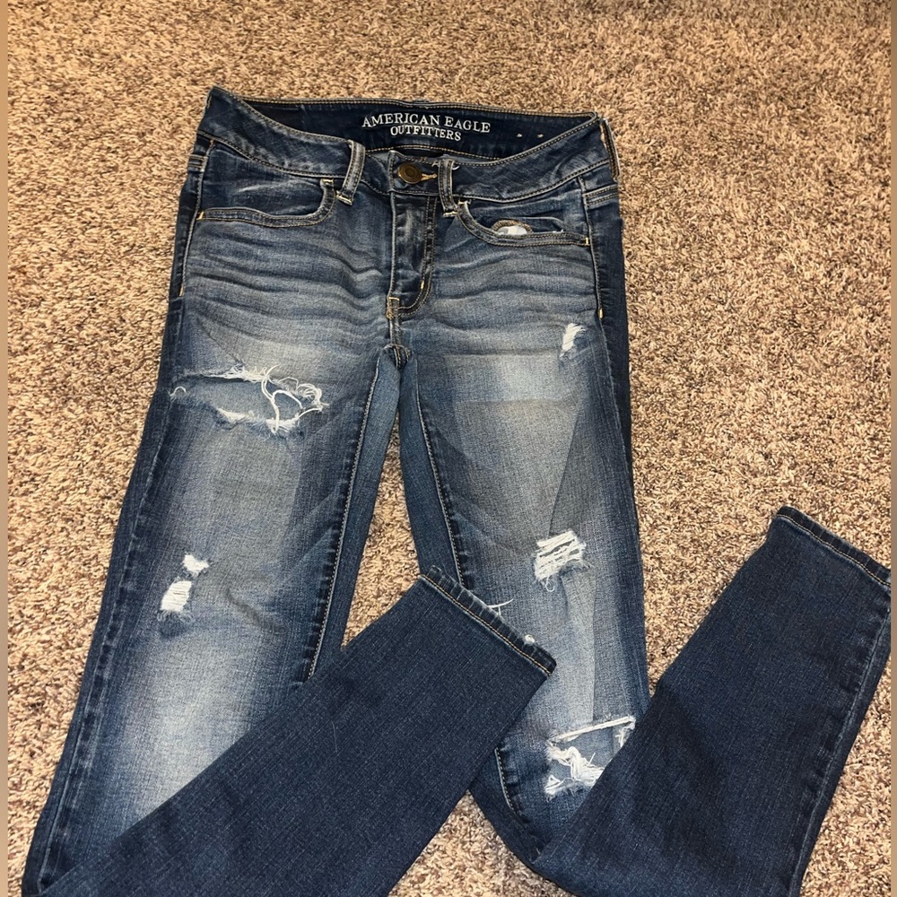 American eagle jeggings